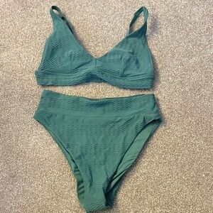 Aerie Green Bikini